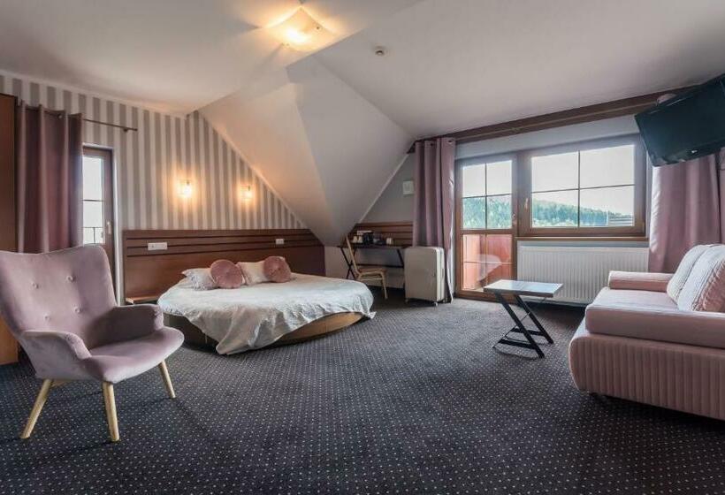 Номер Deluxe, Beskidzki Raj Medical Spa