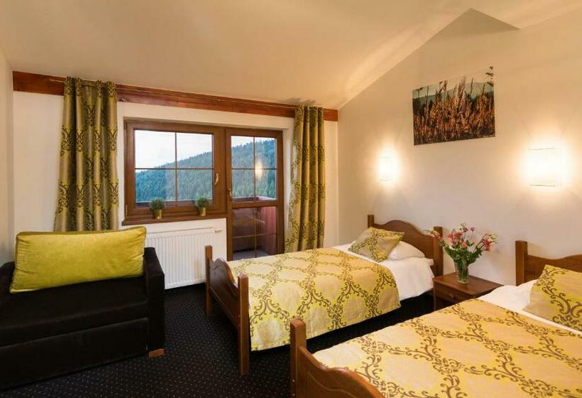 Номер Стандарт Трехместный, Beskidzki Raj Medical Spa