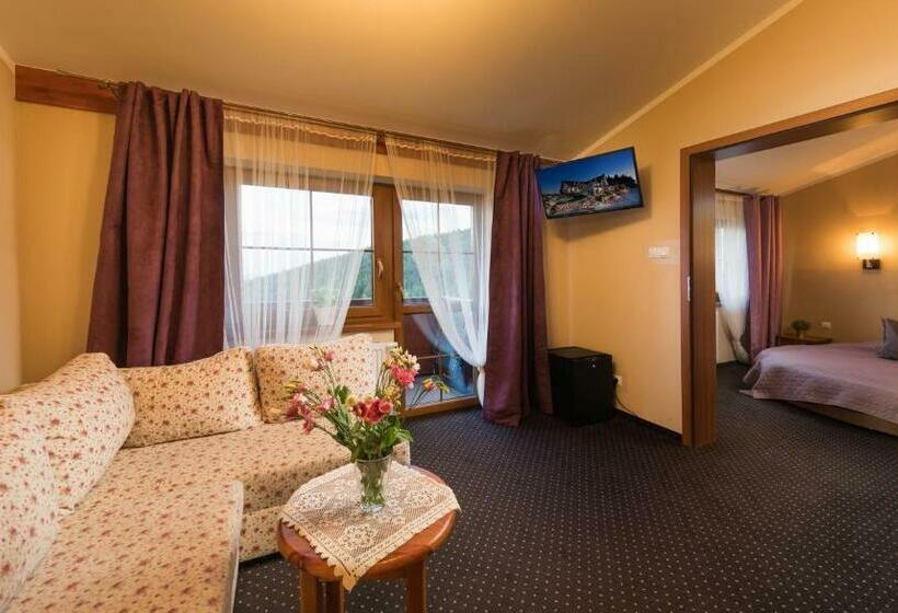 Номер Deluxe, Beskidzki Raj Medical Spa