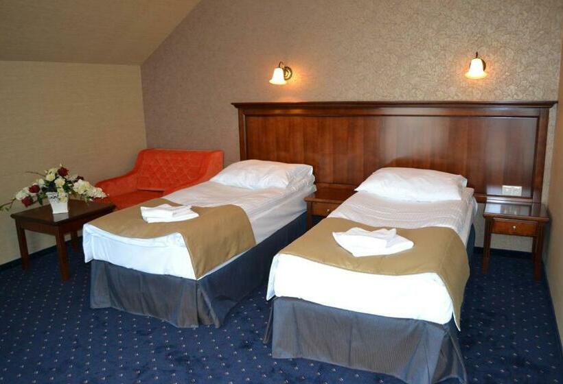 Номер Deluxe, Borowinowy Zdrój Hotel Wellness Spa & Conference