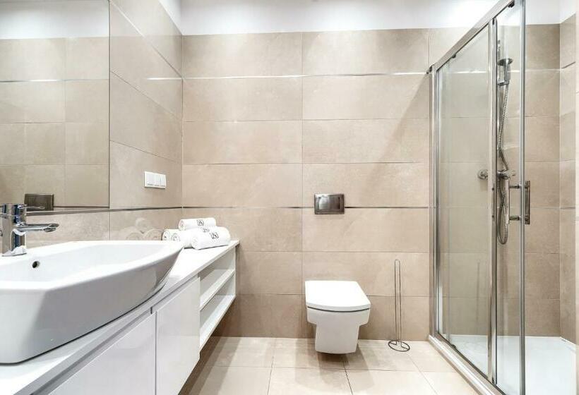 带1个卧室的带海景的公寓, Dune Resort Mielno   A