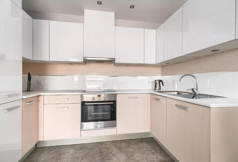 带1个卧室的带海景的公寓, Dune Resort Mielno   A