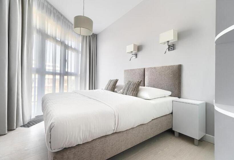 带1个卧室的带海景的公寓, Dune Resort Mielno   A