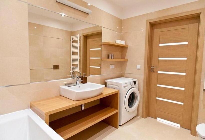 带2个卧室带海景的公寓, Dune Resort Mielno   A