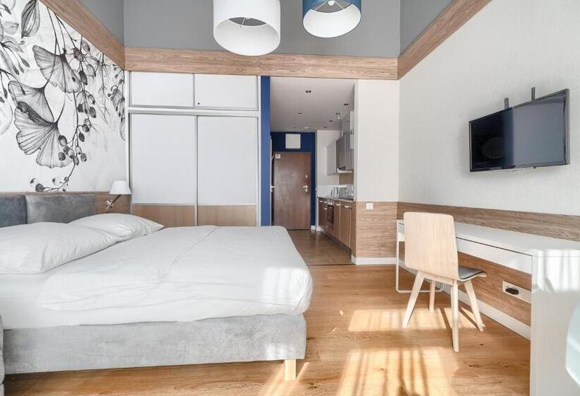 标准工作室, Dune Resort Mielno   A