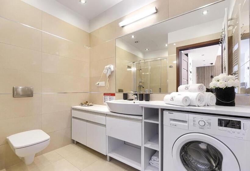 带1间卧室的公寓侧面带海景, Dune Resort Mielno   A