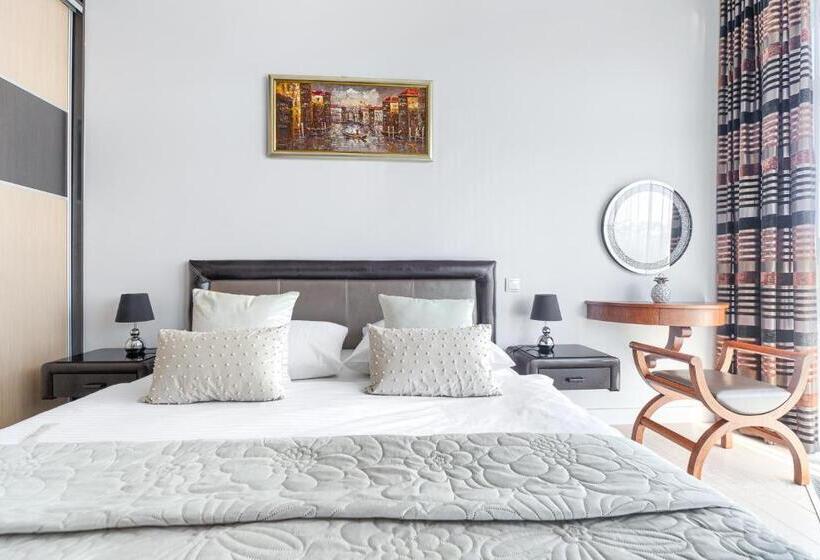 带1间卧室的公寓侧面带海景, Dune Resort Mielno   A