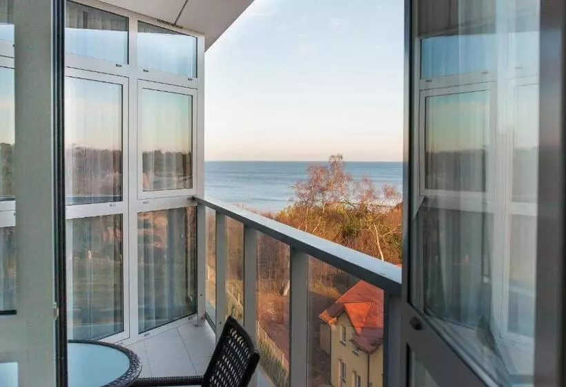 3 Bedroom Apartment Side Sea View, Dune Resort Mielno   A