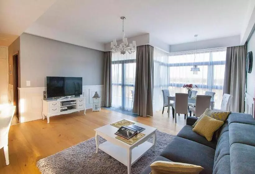 3 Bedroom Apartment Side Sea View, Dune Resort Mielno   A
