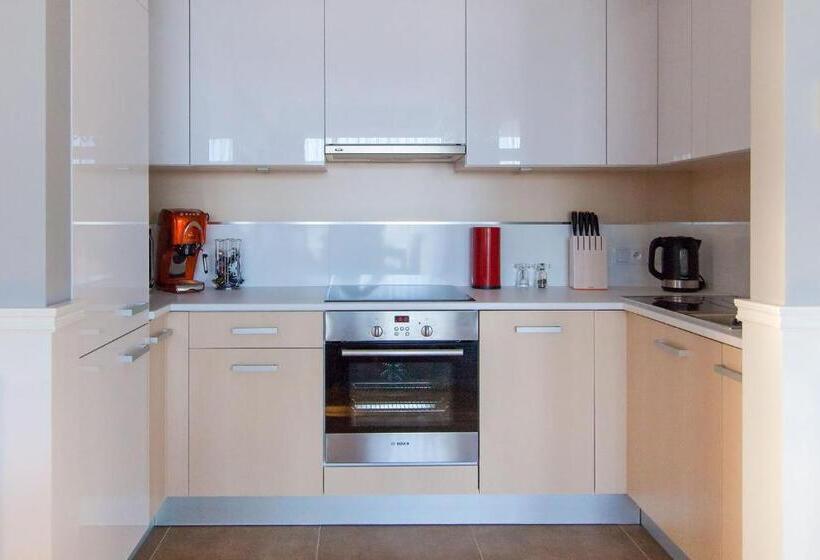 侧面带海景及3个卧室的公寓, Dune Resort Mielno   A