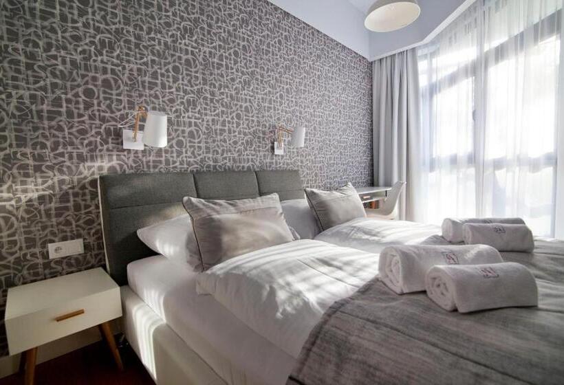 侧面带海景及3个卧室的公寓, Dune Resort Mielno   A