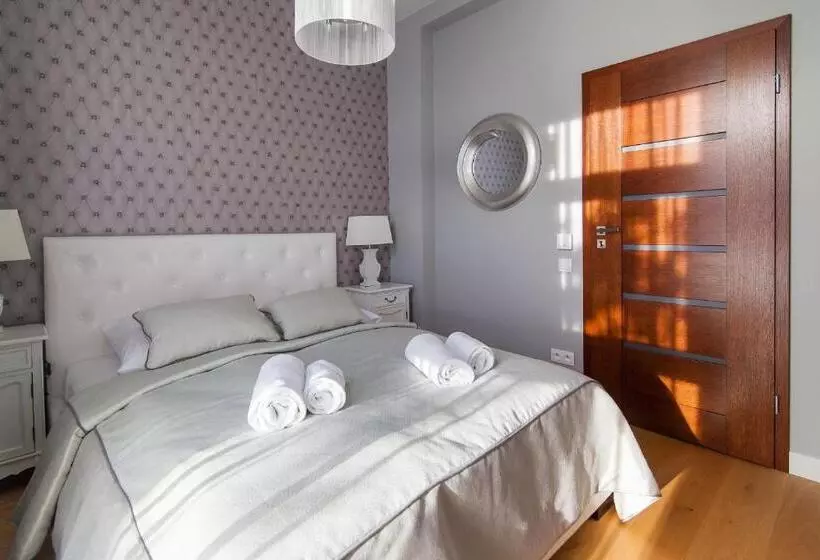 3 Bedroom Apartment Side Sea View, Dune Resort Mielno   A