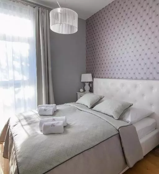 3 Bedroom Apartment Side Sea View, Dune Resort Mielno   A