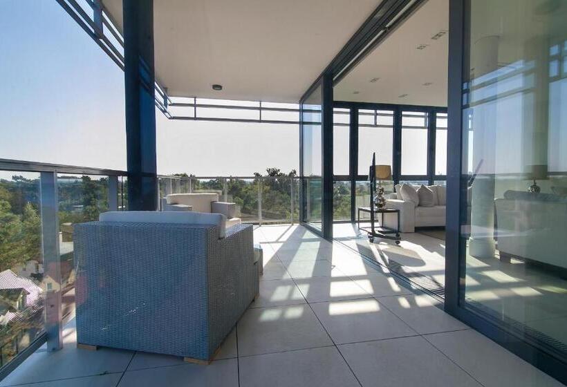 带1个卧室的顶楼公寓, Dune Resort Mielno   A