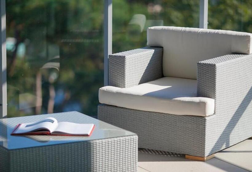 带1个卧室的顶楼公寓, Dune Resort Mielno   A