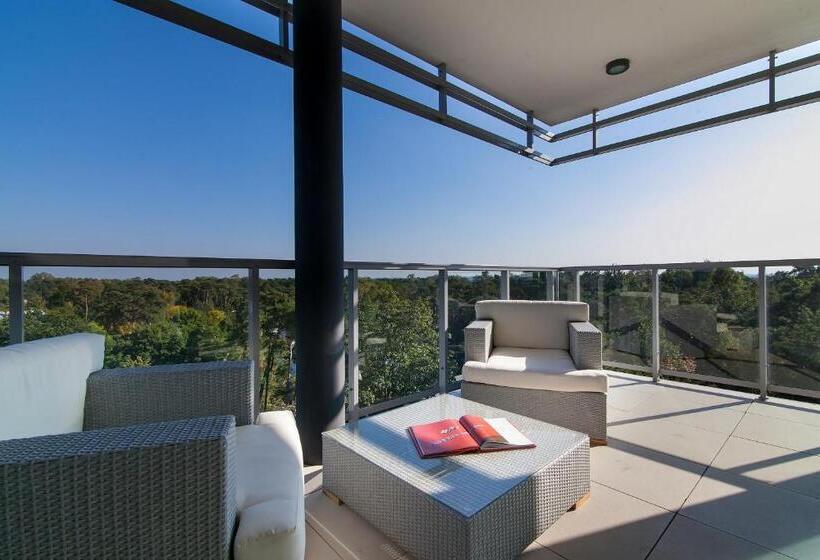 带1个卧室的顶楼公寓, Dune Resort Mielno   A