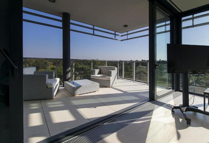 带1个卧室的顶楼公寓, Dune Resort Mielno   A