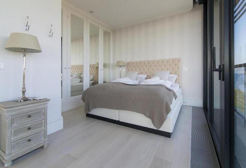 带1个卧室的顶楼公寓, Dune Resort Mielno   A