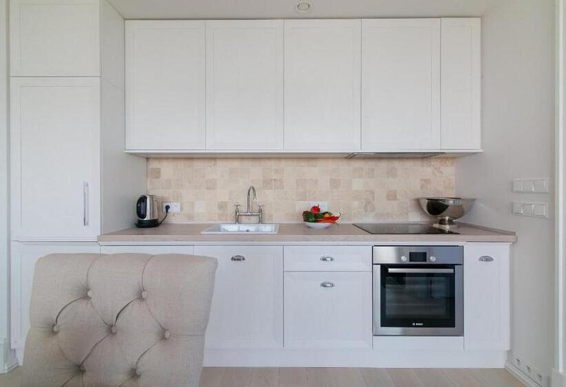 带1个卧室的顶楼公寓, Dune Resort Mielno   A