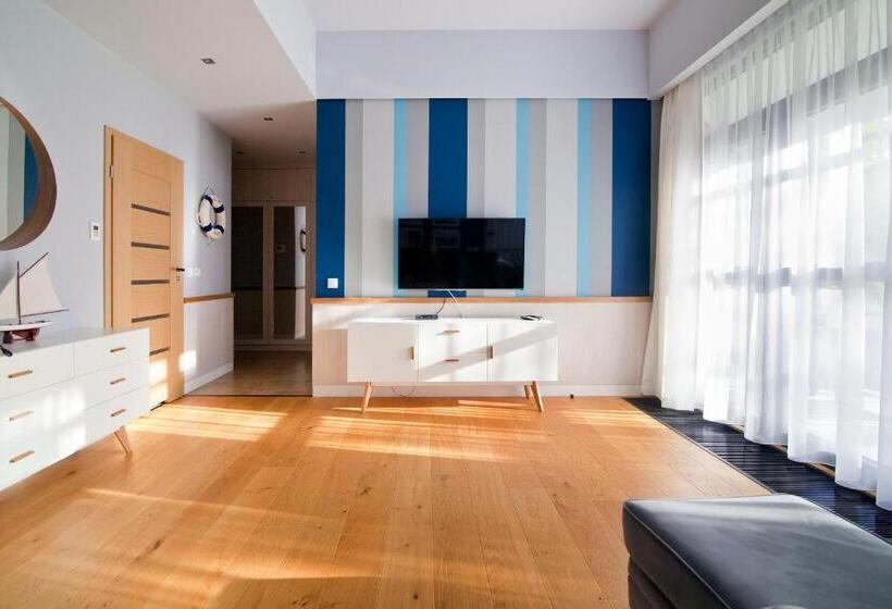 带3个卧室的公寓, Dune Resort Mielno   A