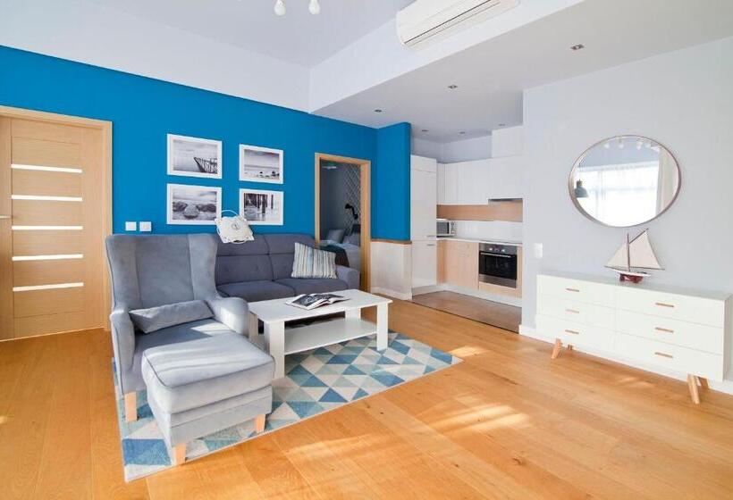 带3个卧室的公寓, Dune Resort Mielno   A