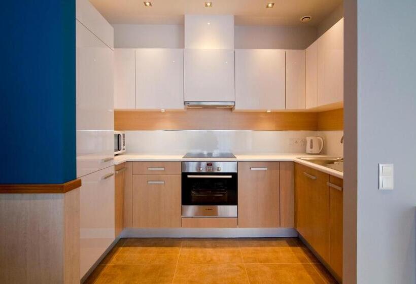 带3个卧室的公寓, Dune Resort Mielno   A