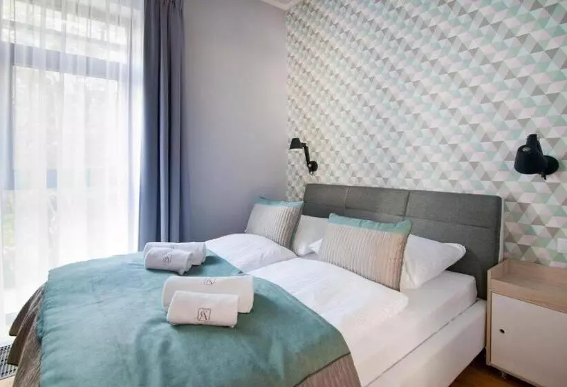 آپارتمان 3 خوابه, Dune Resort Mielno   A