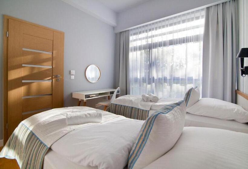 带3个卧室的公寓, Dune Resort Mielno   A