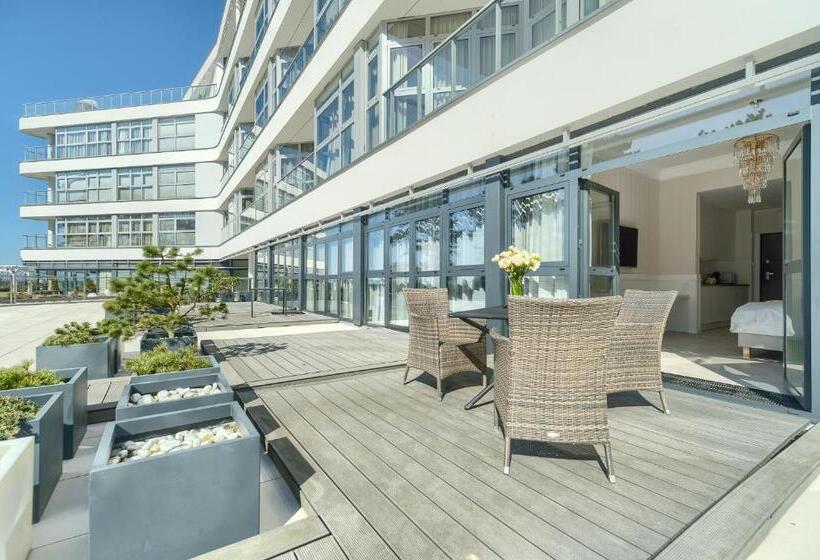 豪华工作室, Dune Resort Mielno   A