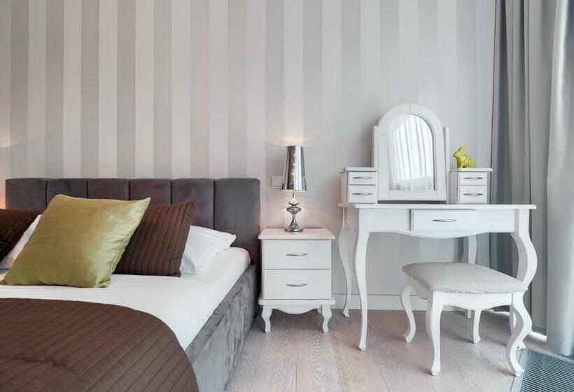 带1个卧室的带海景的公寓, Dune Resort Mielno   A