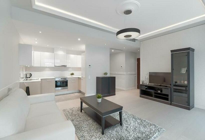 带1个卧室的带海景的公寓, Dune Resort Mielno   A