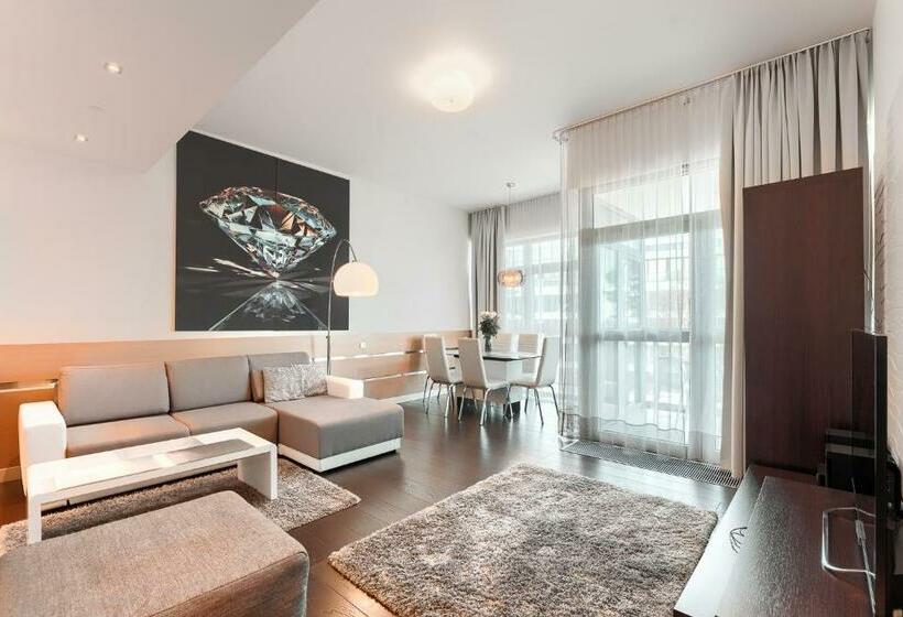 带1个卧室的带海景的公寓, Dune Resort Mielno   A