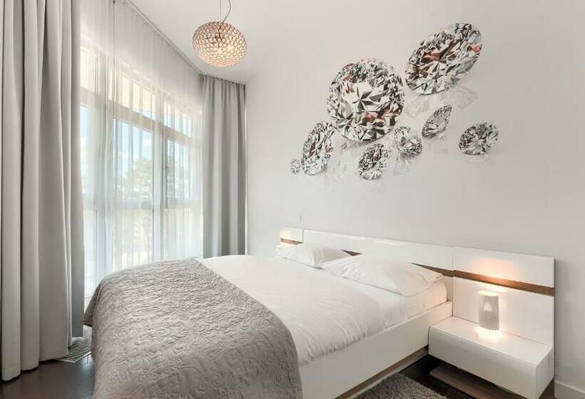 带1个卧室的带海景的公寓, Dune Resort Mielno   A