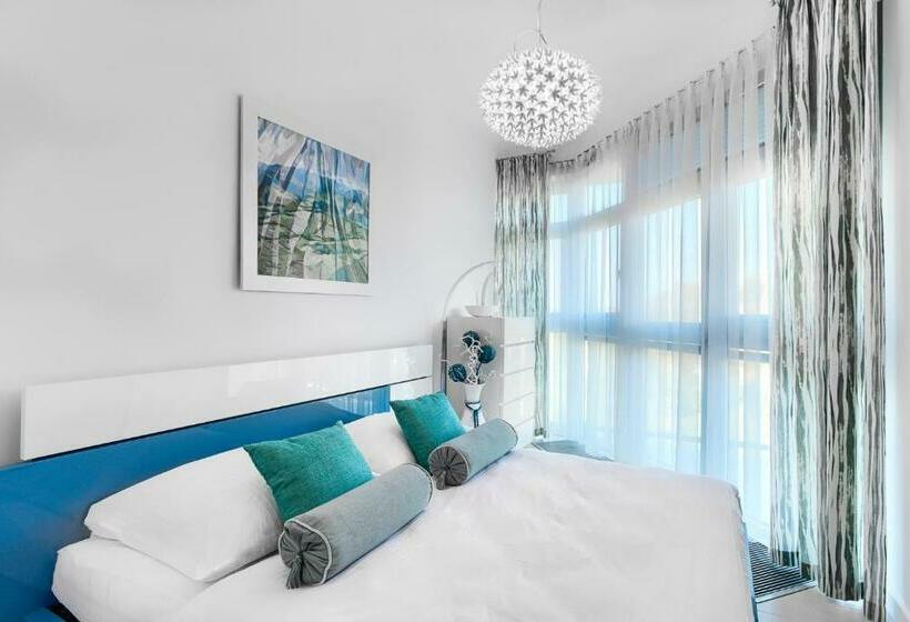 带1个卧室的带海景的公寓, Dune Resort Mielno   A