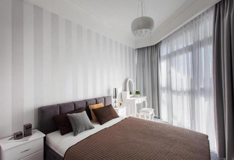 带1个卧室的带海景的公寓, Dune Resort Mielno   A