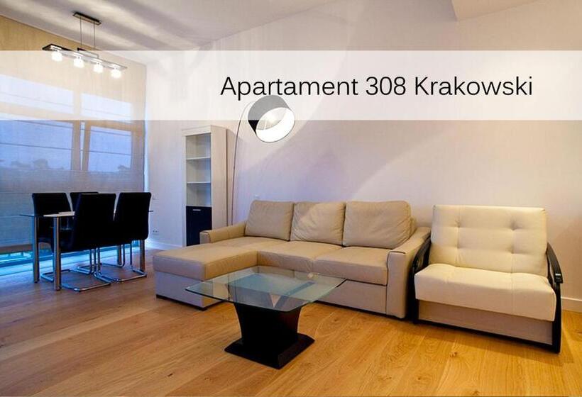 带1间卧室的公寓侧面带海景, Dune Resort Mielno   A