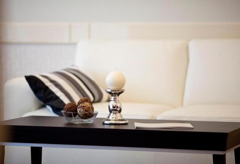 带1间卧室的公寓侧面带海景, Dune Resort Mielno   A