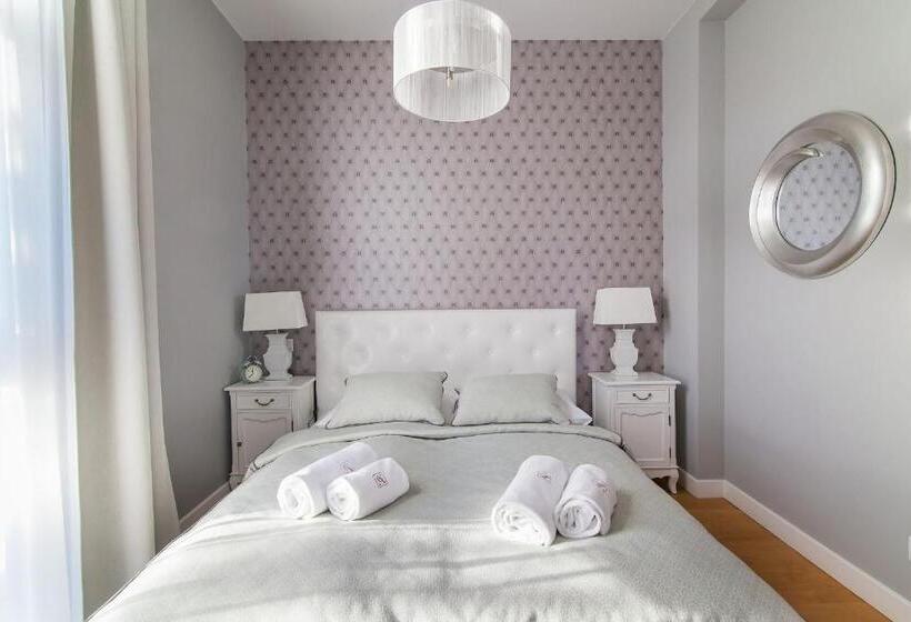 侧面带海景及3个卧室的公寓, Dune Resort Mielno   A