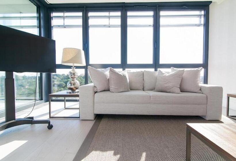 带1个卧室的顶楼公寓, Dune Resort Mielno   A