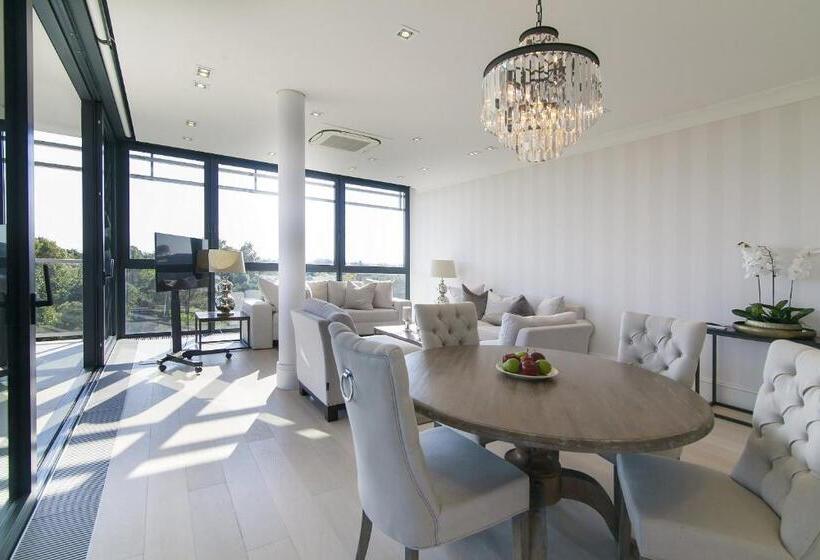 带1个卧室的顶楼公寓, Dune Resort Mielno   A