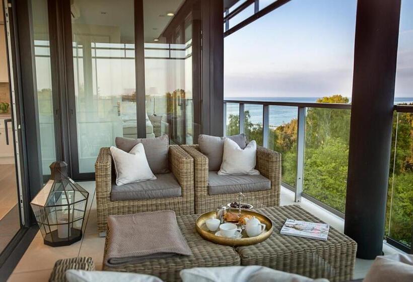 带1个卧室的顶楼公寓, Dune Resort Mielno   A