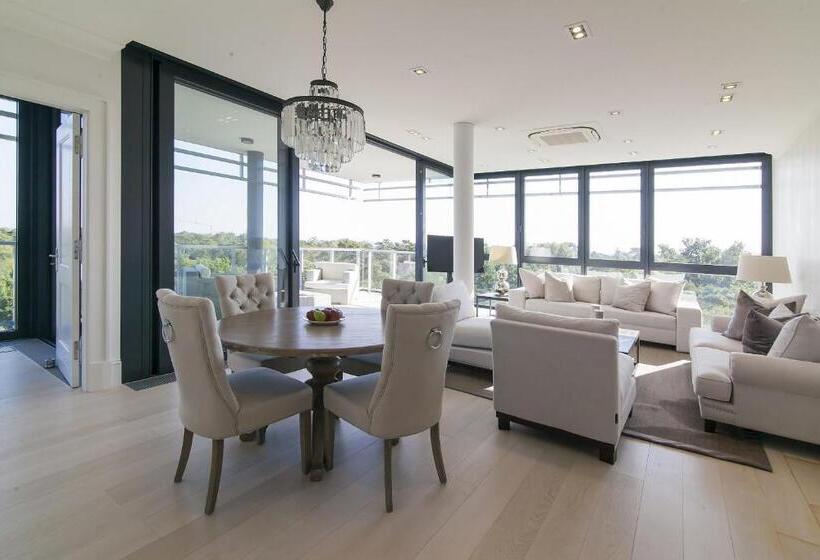 带1个卧室的顶楼公寓, Dune Resort Mielno   A