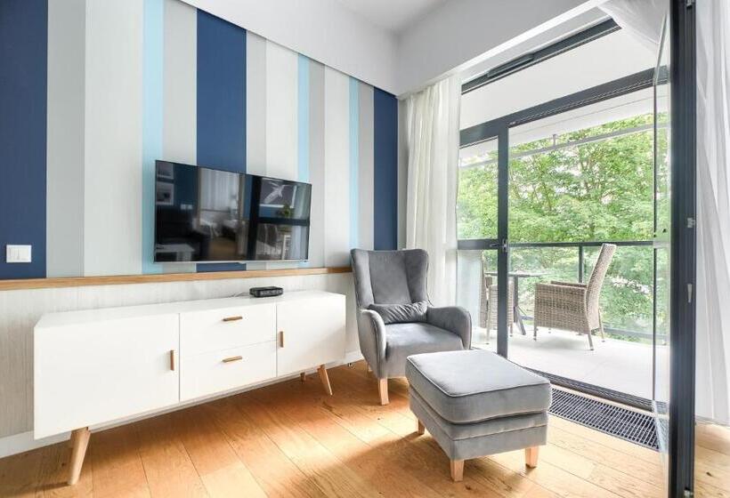 带3个卧室的公寓, Dune Resort Mielno   A