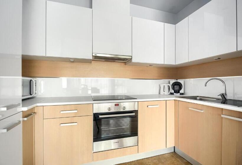 带3个卧室的公寓, Dune Resort Mielno   A