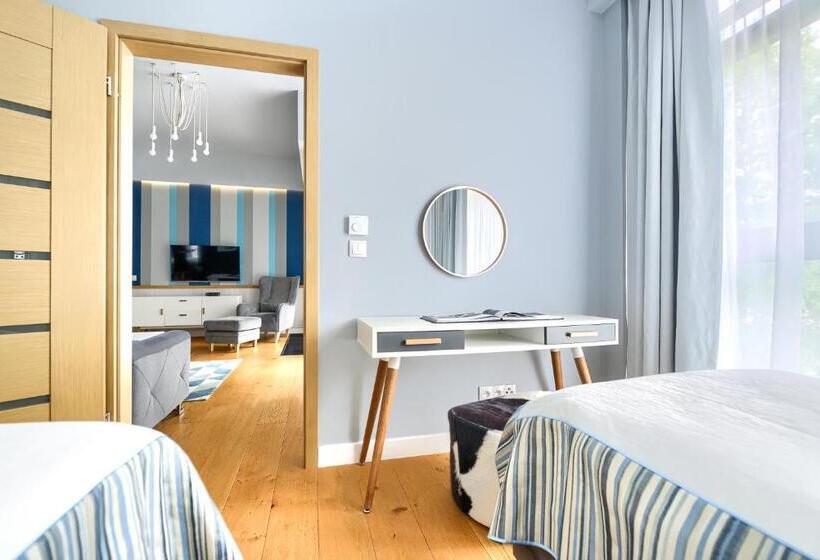 带3个卧室的公寓, Dune Resort Mielno   A