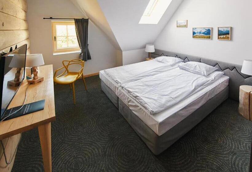 اتاق استاندارد, Gazdówka Spa