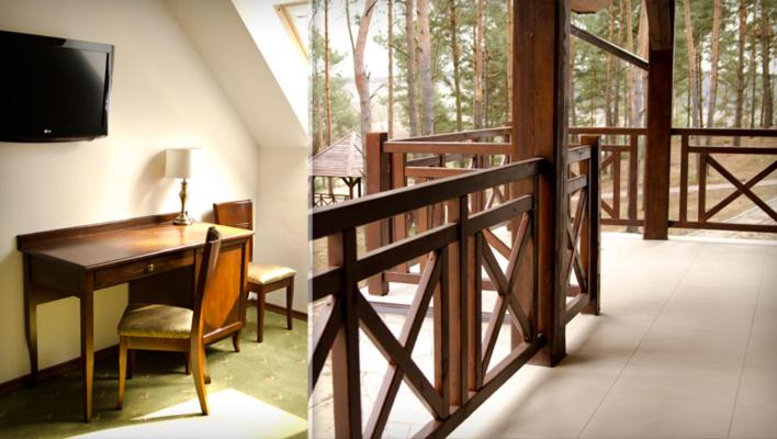 １ベッドルームのデラックスアパートメント, Kazimierski Zdrój