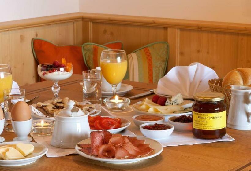 Апартаменты 1 Спальня с Балконом, Lärchenhof Natur