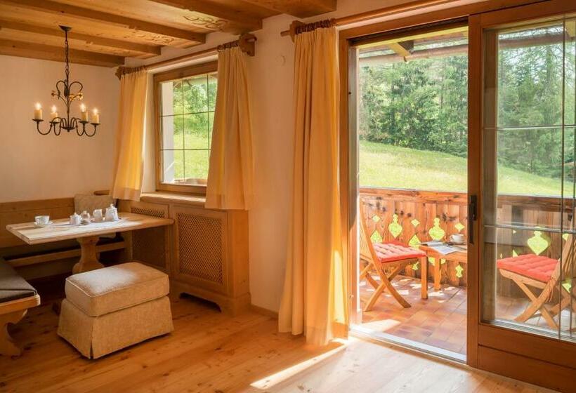 Апартаменты 1 Спальня с Балконом, Lärchenhof Natur