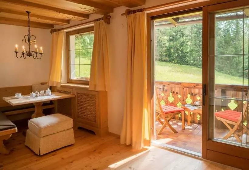 バルコニー付き１ベッドルームアパートメント, Lärchenhof Natur